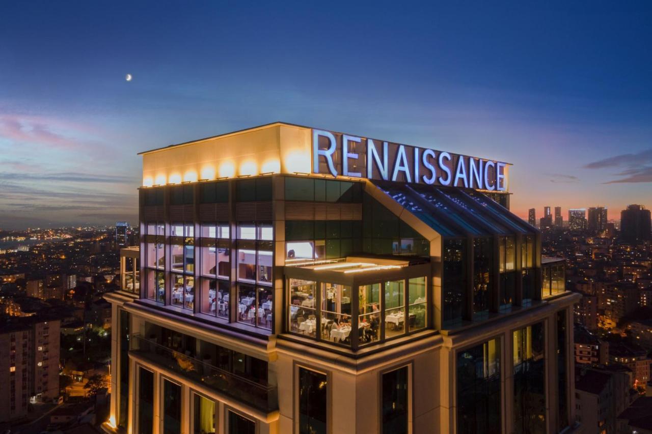 Renaissance Istanbul Polat Bosphorus Hotel Exterior photo