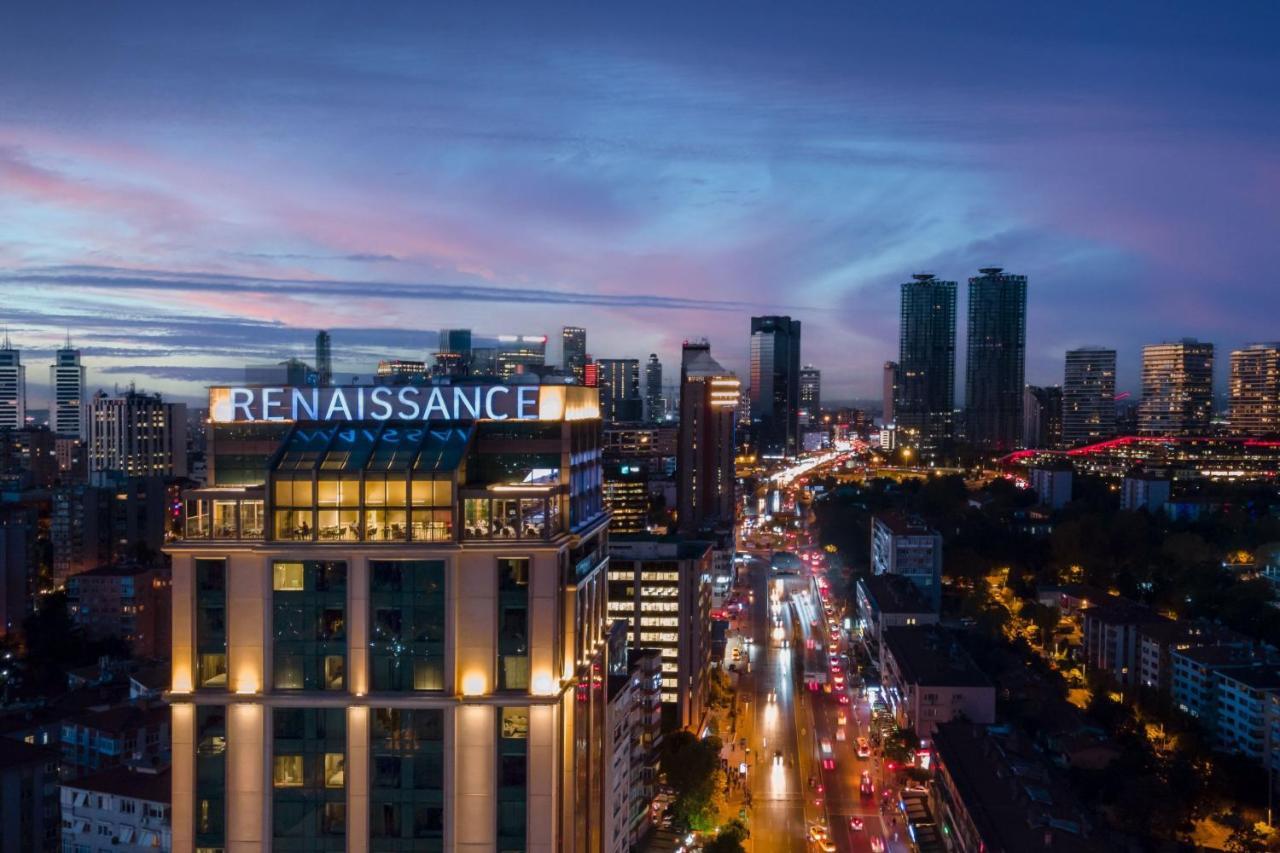 Renaissance Istanbul Polat Bosphorus Hotel Exterior photo